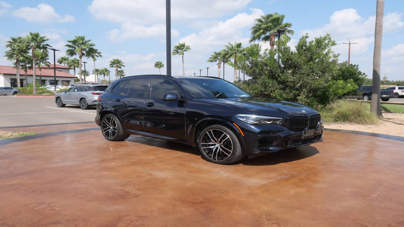 2023 BMW X5 M50i — SUV — 55,141 mi — San Juan, TX