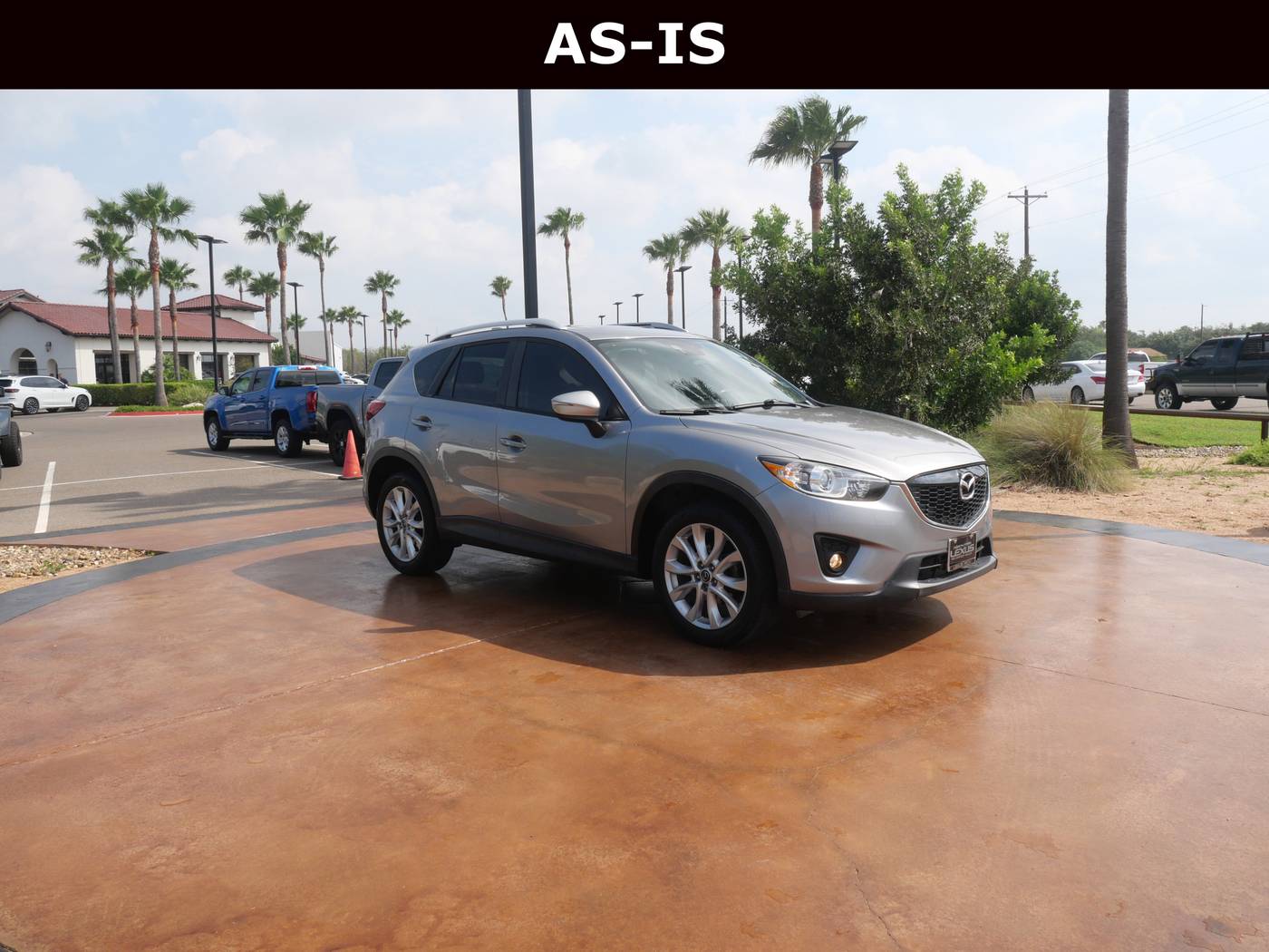 2015 Mazda CX-5 Grand Touring — SUV — 91,982 mi — San Juan, TX