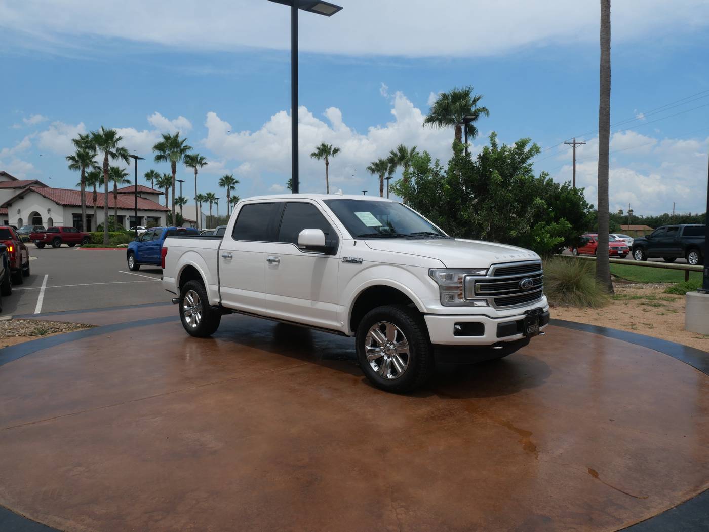 2018 Ford F-150 Limited — Pickup Truck — 116,663 mi — San Juan, TX