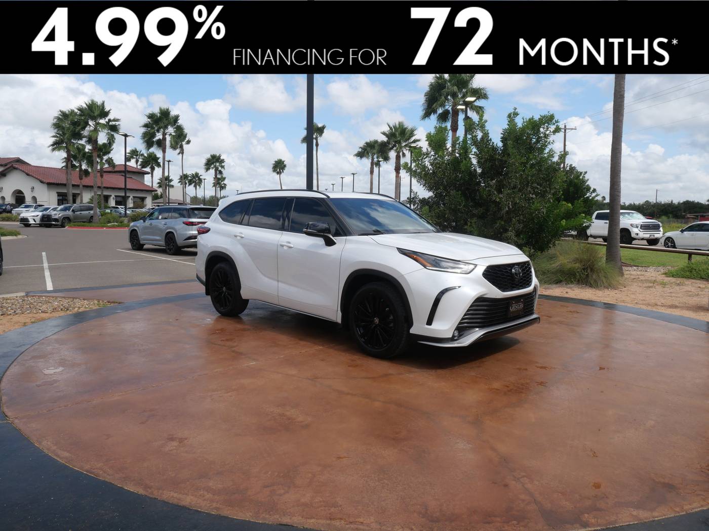 2023 Toyota Highlander XSE — SUV — 25,183 mi — San Juan, TX