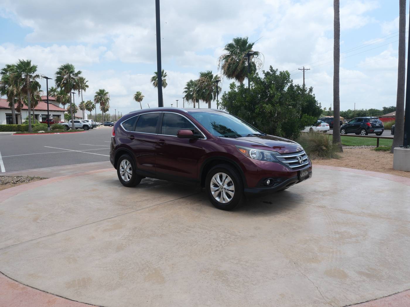 2014 Honda CR-V EX-L — SUV — 73,000 mi — San Juan, TX