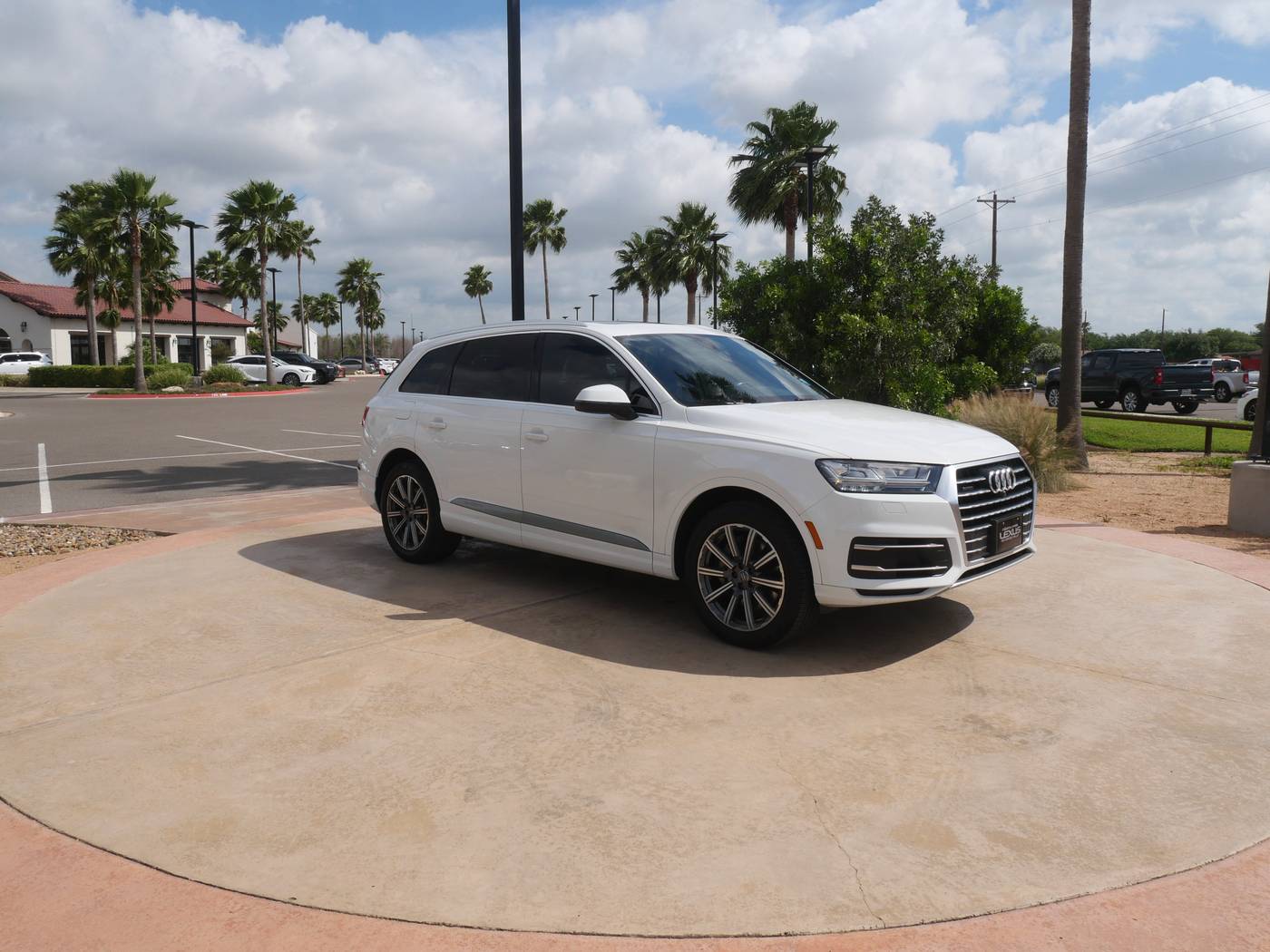 2017 Audi Q7 Premium Plus — SUV — 83,633 mi — San Juan, TX
