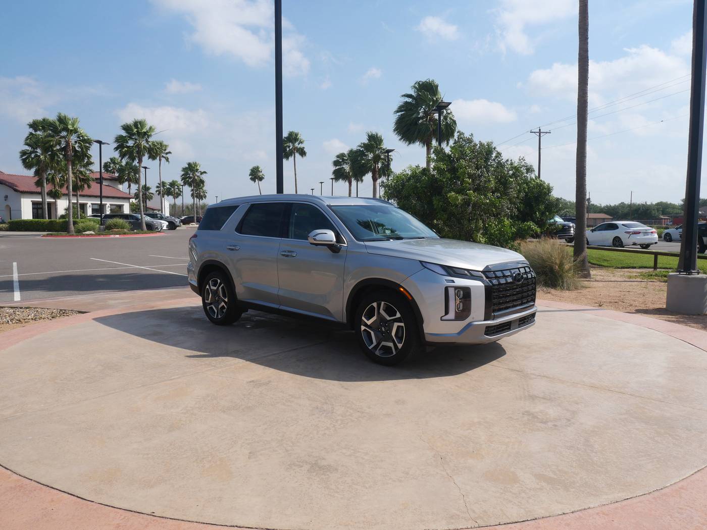 2024 Hyundai Palisade Limited — SUV — 24,964 mi — San Juan, TX