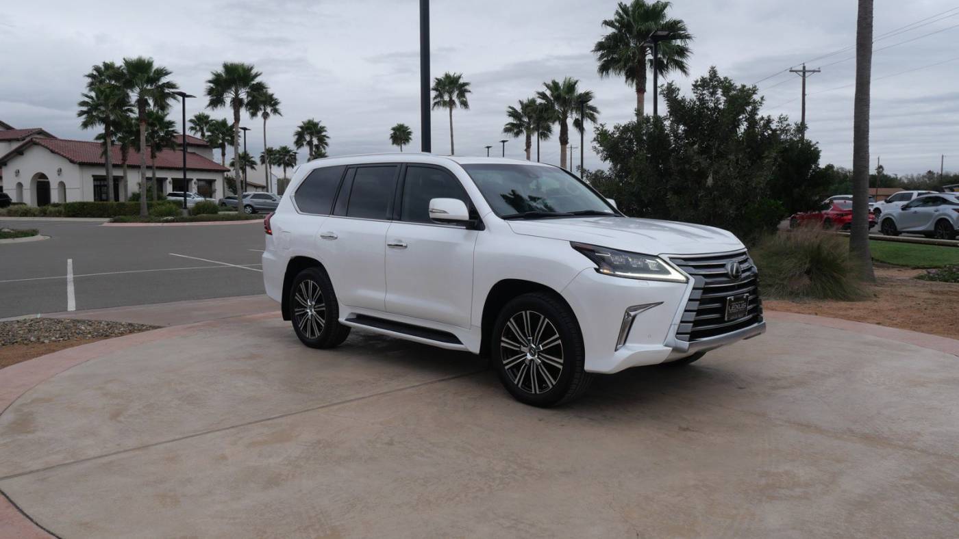 2021 Lexus LX LX 570 — SUV — 51,652 mi — San Juan, TX