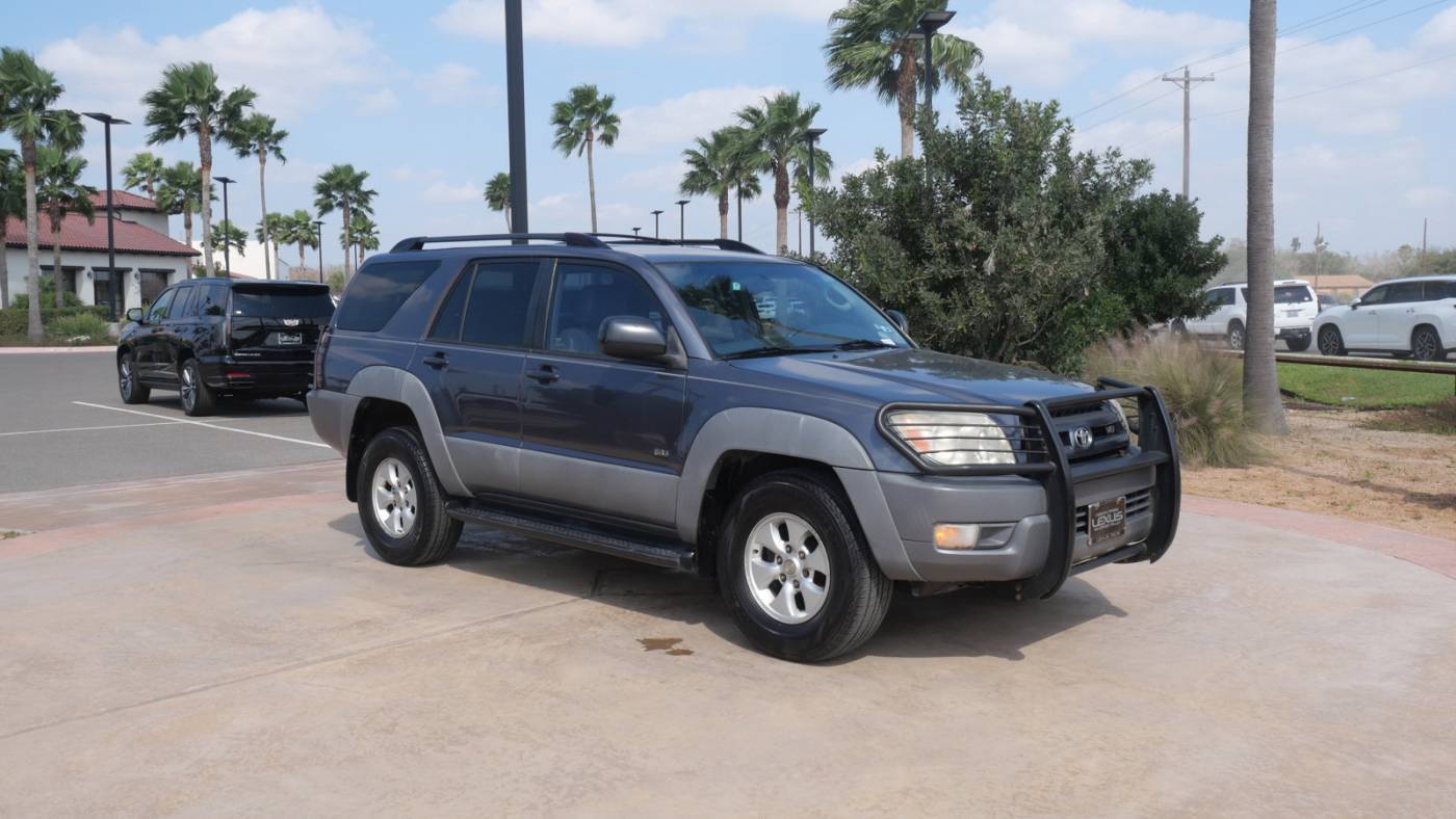 2003 Toyota 4Runner SR5 — SUV — 92,468 mi — San Juan, TX