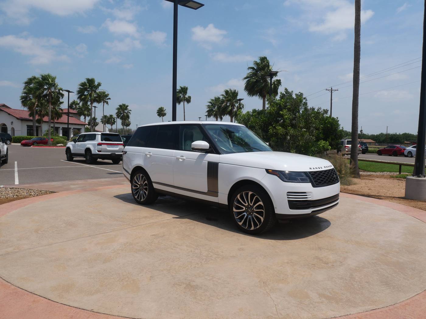 2018 Land Rover Range Rover HSE — SUV — 69,710 mi — San Juan, TX