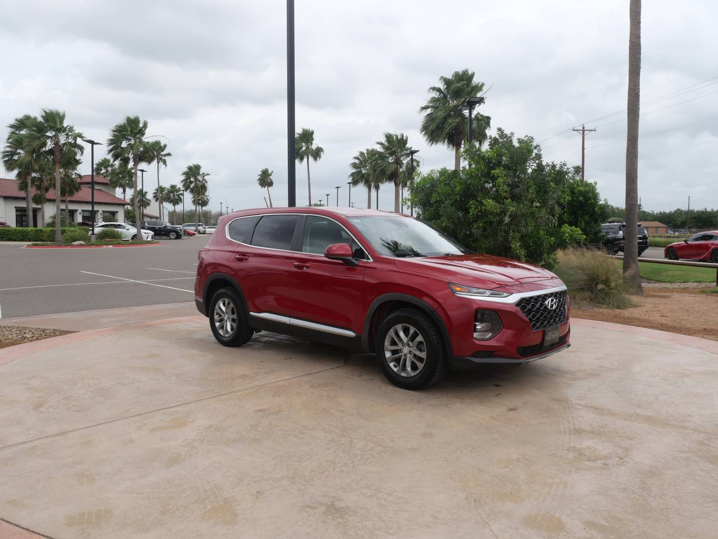 2020 Hyundai Santa Fe SE — SUV — 55,982 mi — San Juan, TX