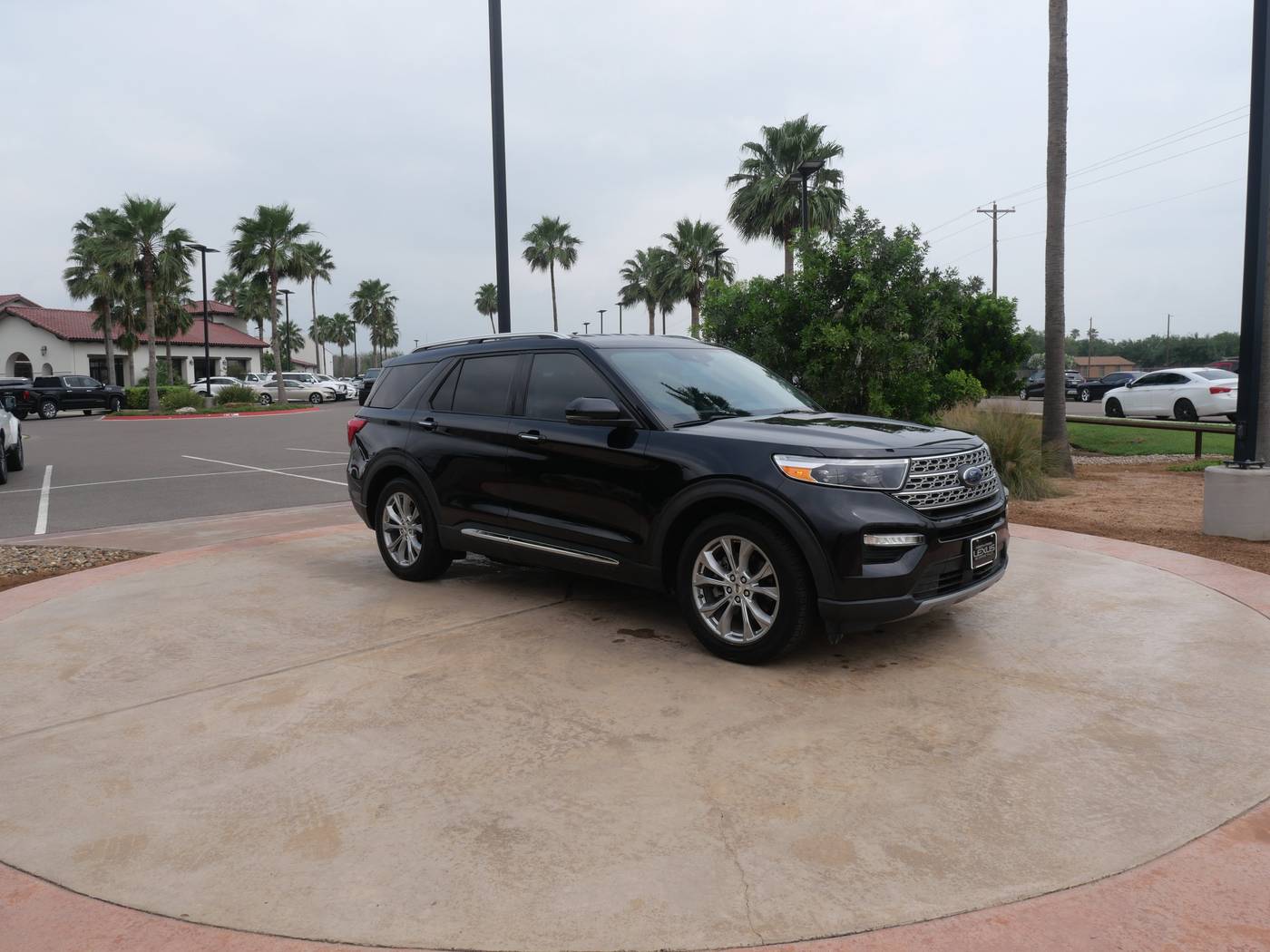 2021 Ford Explorer Limited — SUV — 80,723 mi — San Juan, TX