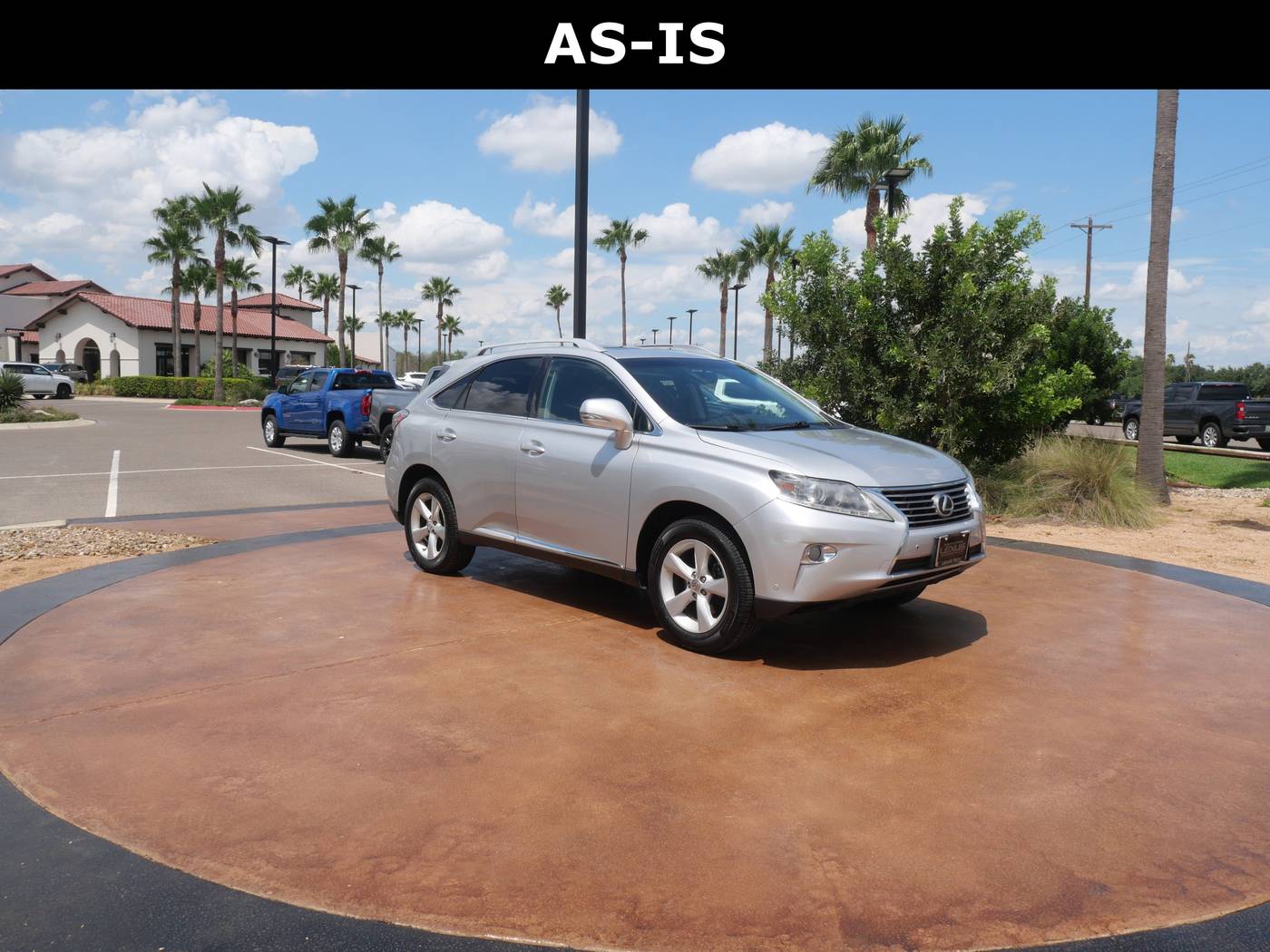 2013 Lexus RX RX 350 — SUV — 157,996 mi — San Juan, TX
