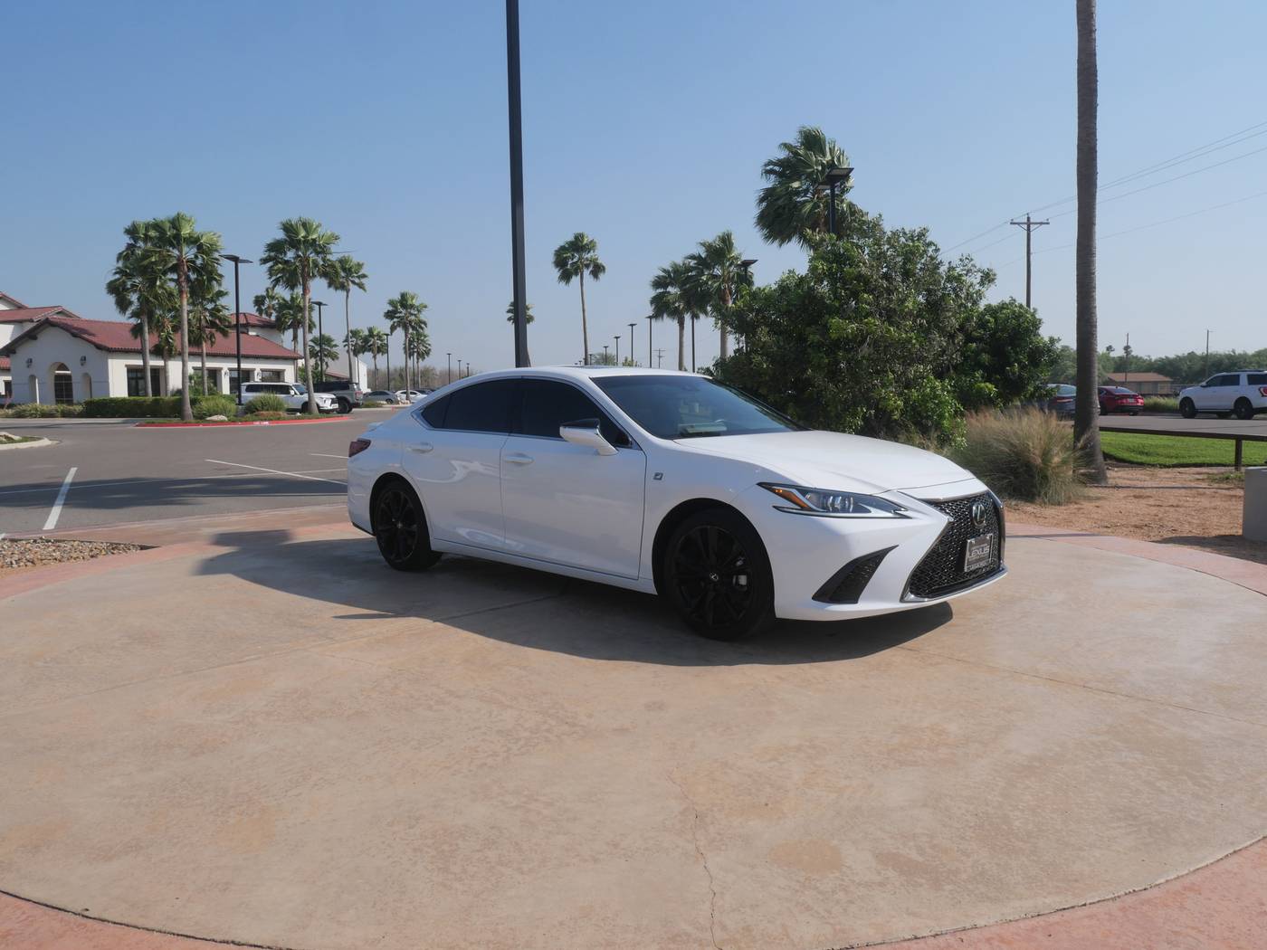 2024 Lexus ES ES 350 F SPORT — Sedan — 21,692 mi — San Juan, TX