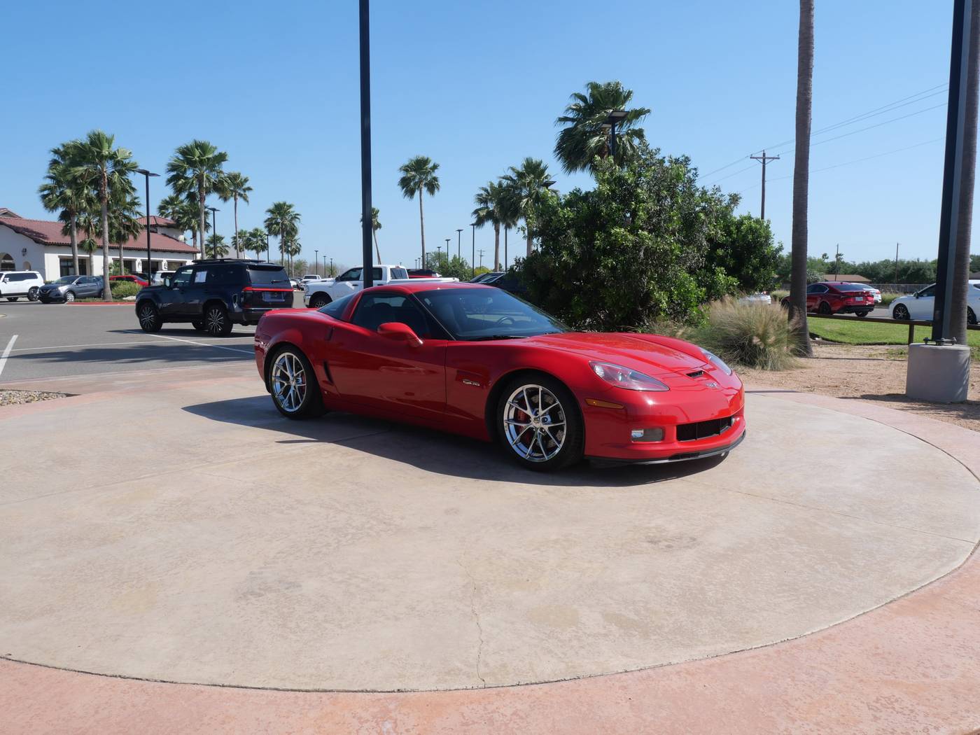 2009 Chevrolet Corvette Z06 2LZ — Coupe — 10,950 mi — San Juan, TX