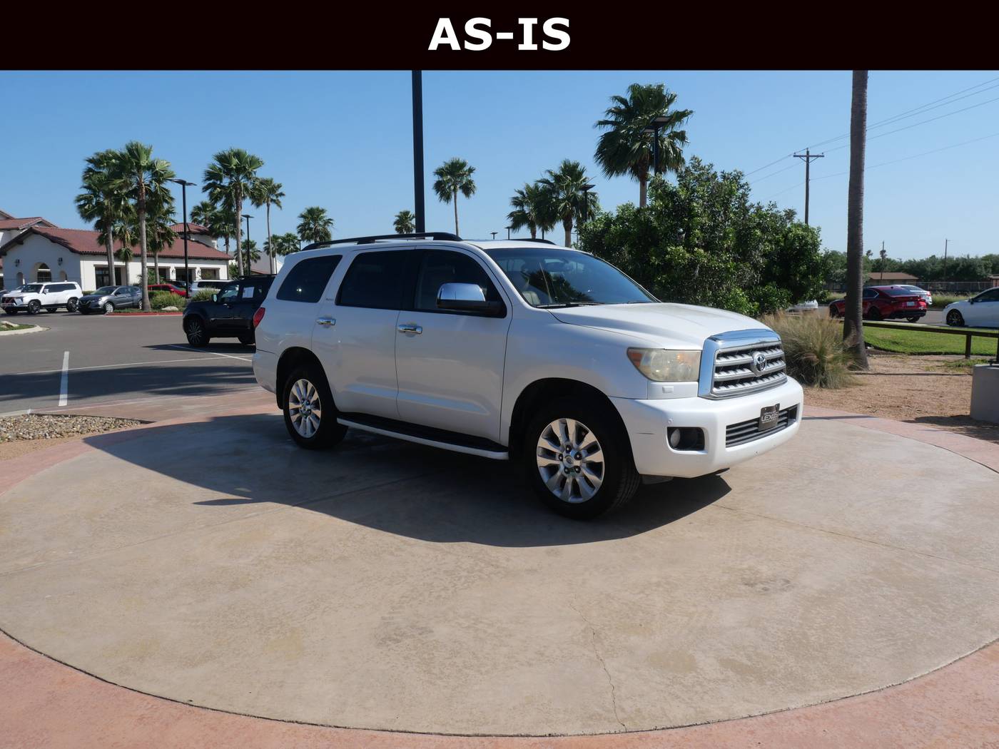 2010 Toyota Sequoia Platinum — SUV — 224,299 mi — San Juan, TX