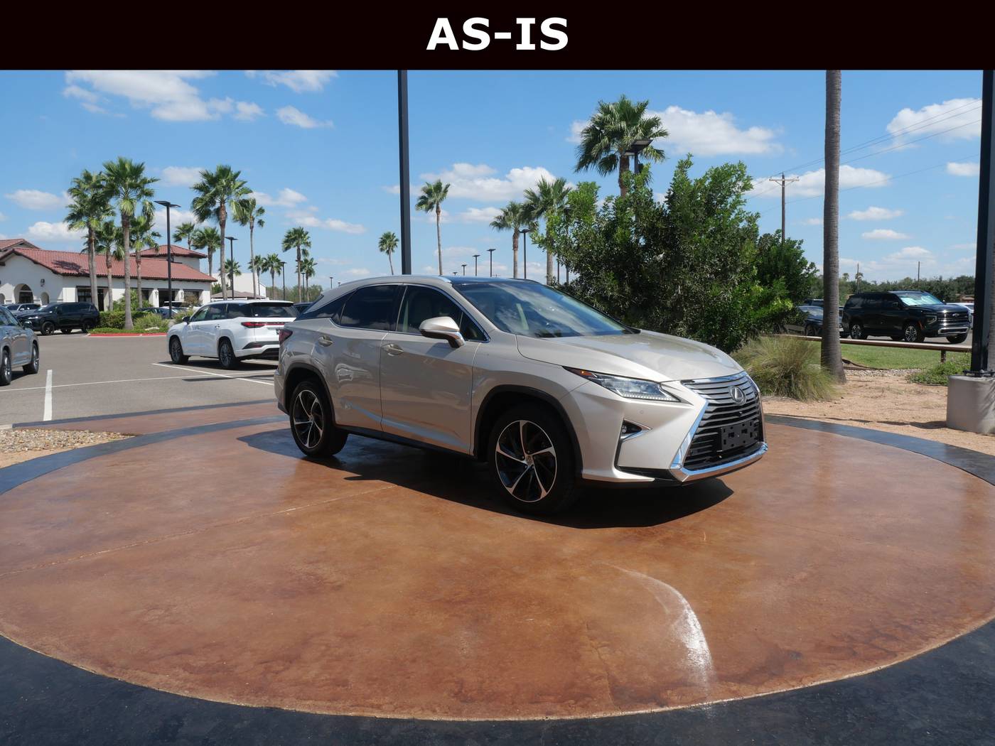 2016 Lexus RX RX 350 — SUV — 142,048 mi — San Juan, TX