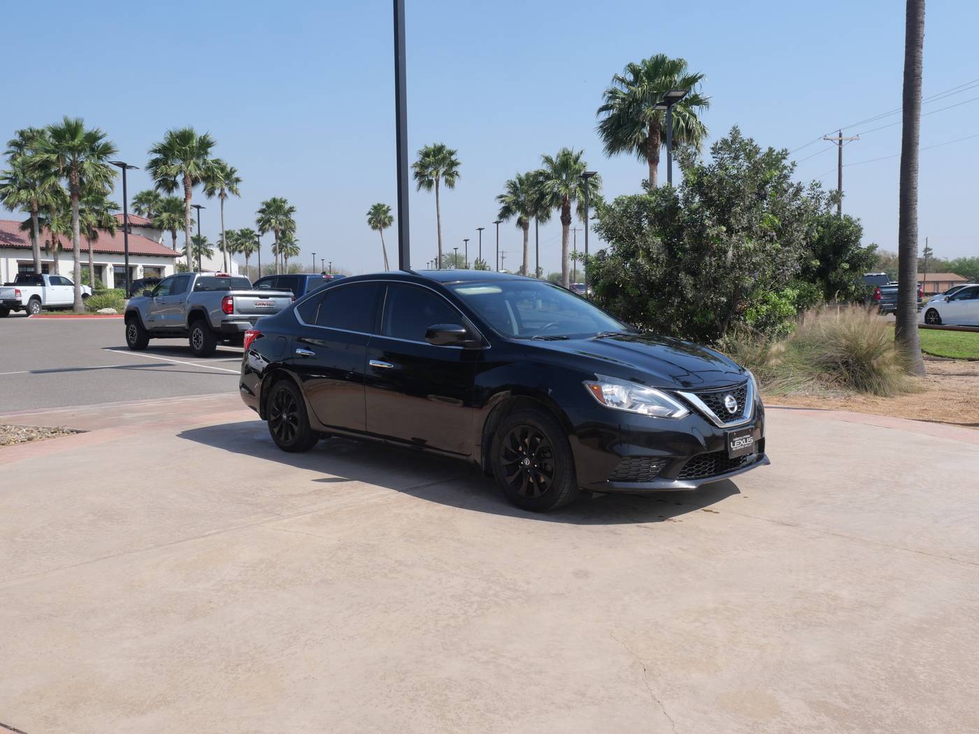 2018 Nissan Sentra S — Sedan — 88,725 mi — San Juan, TX