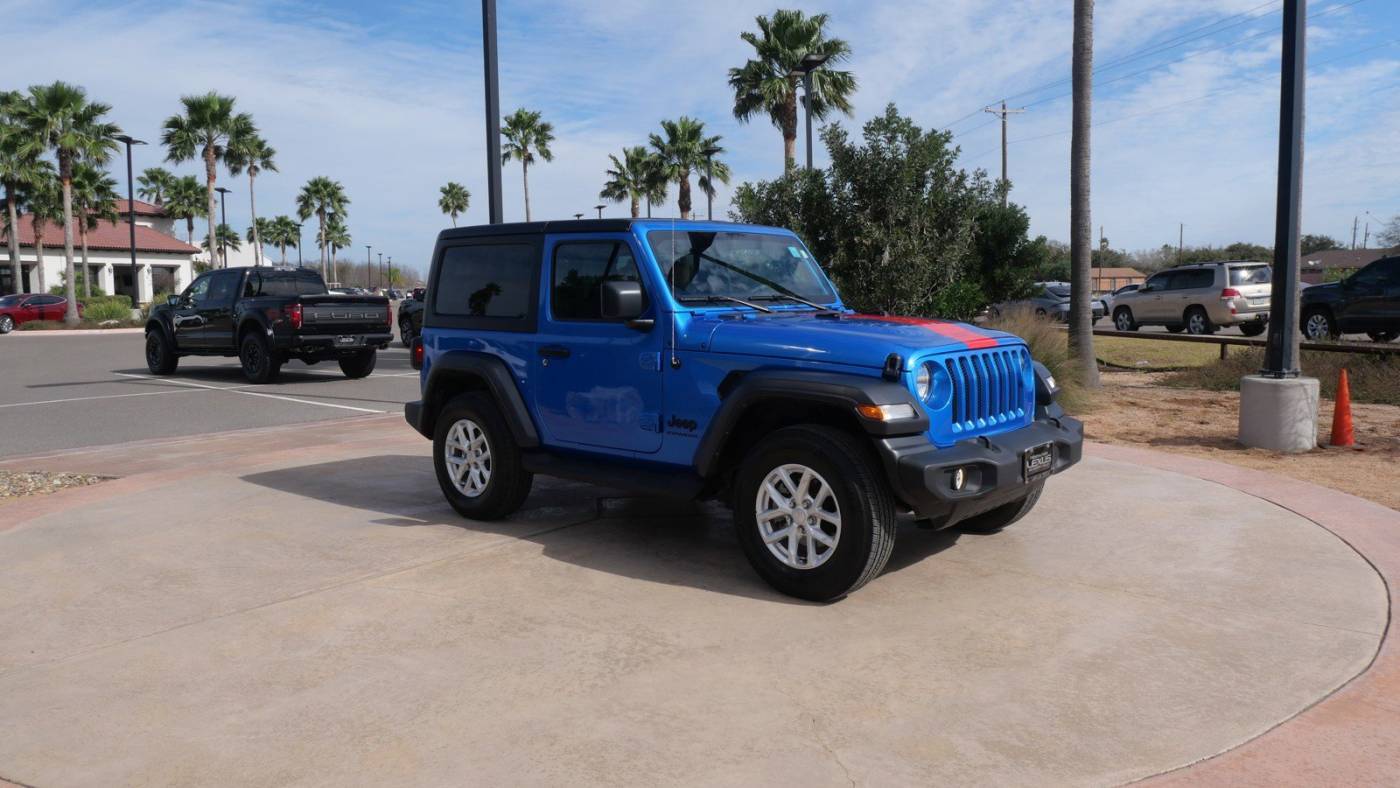 2023 Jeep Wrangler Sport S — SUV — 10,405 mi — San Juan, TX