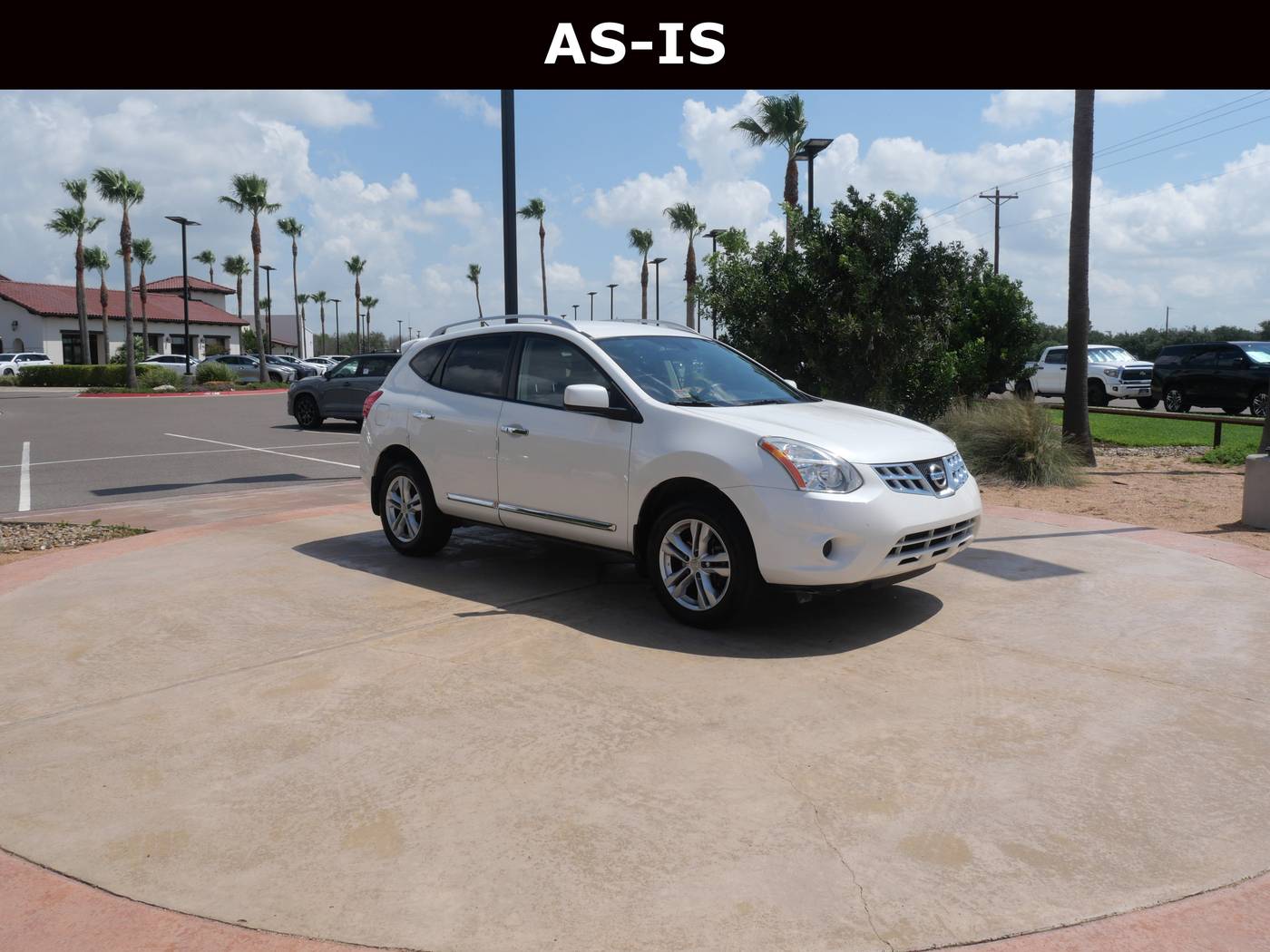2012 Nissan Rogue SV — SUV — 61,189 mi — San Juan, TX
