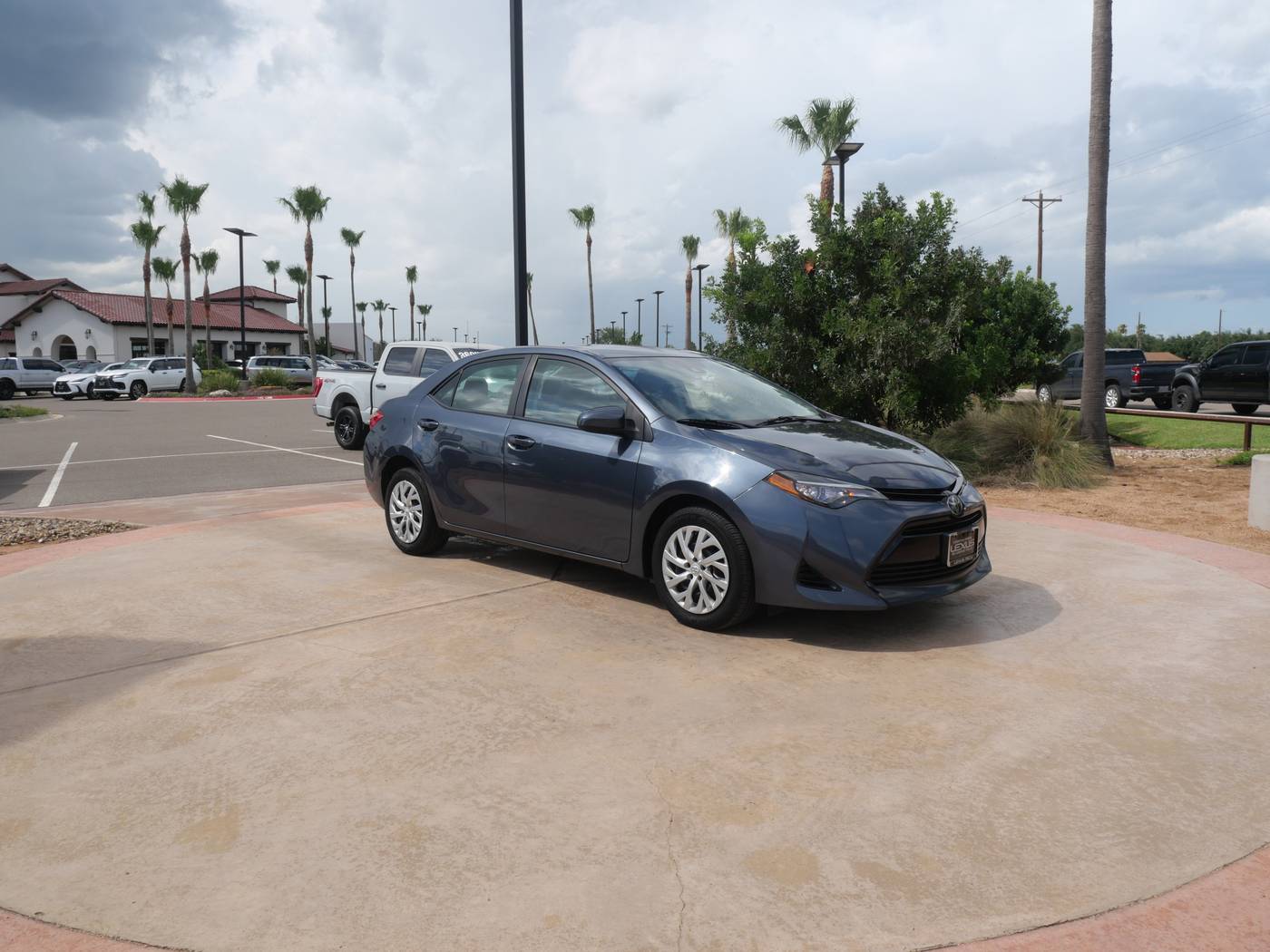 2017 Toyota Corolla LE — Sedan — 92,338 mi — San Juan, TX