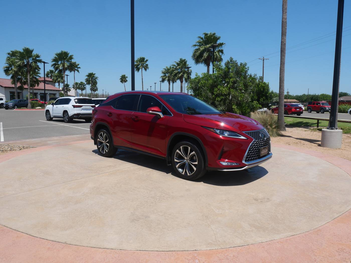 2022 Lexus RX RX 350 — SUV — 29,676 mi — San Juan, TX