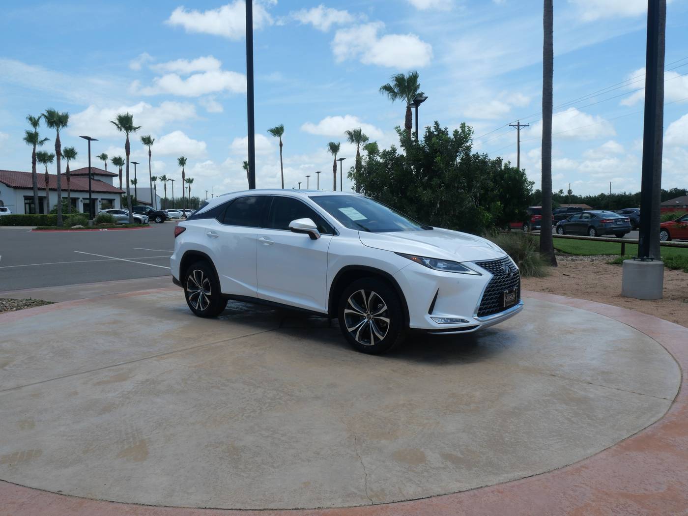 2022 Lexus RX RX 350 — SUV — 17,867 mi — San Juan, TX