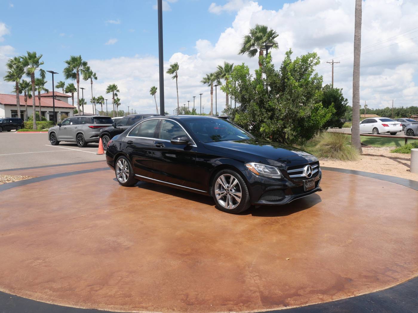 2018 Mercedes-Benz C-Class C 300 — Sedan — 82,239 mi — San Juan, TX