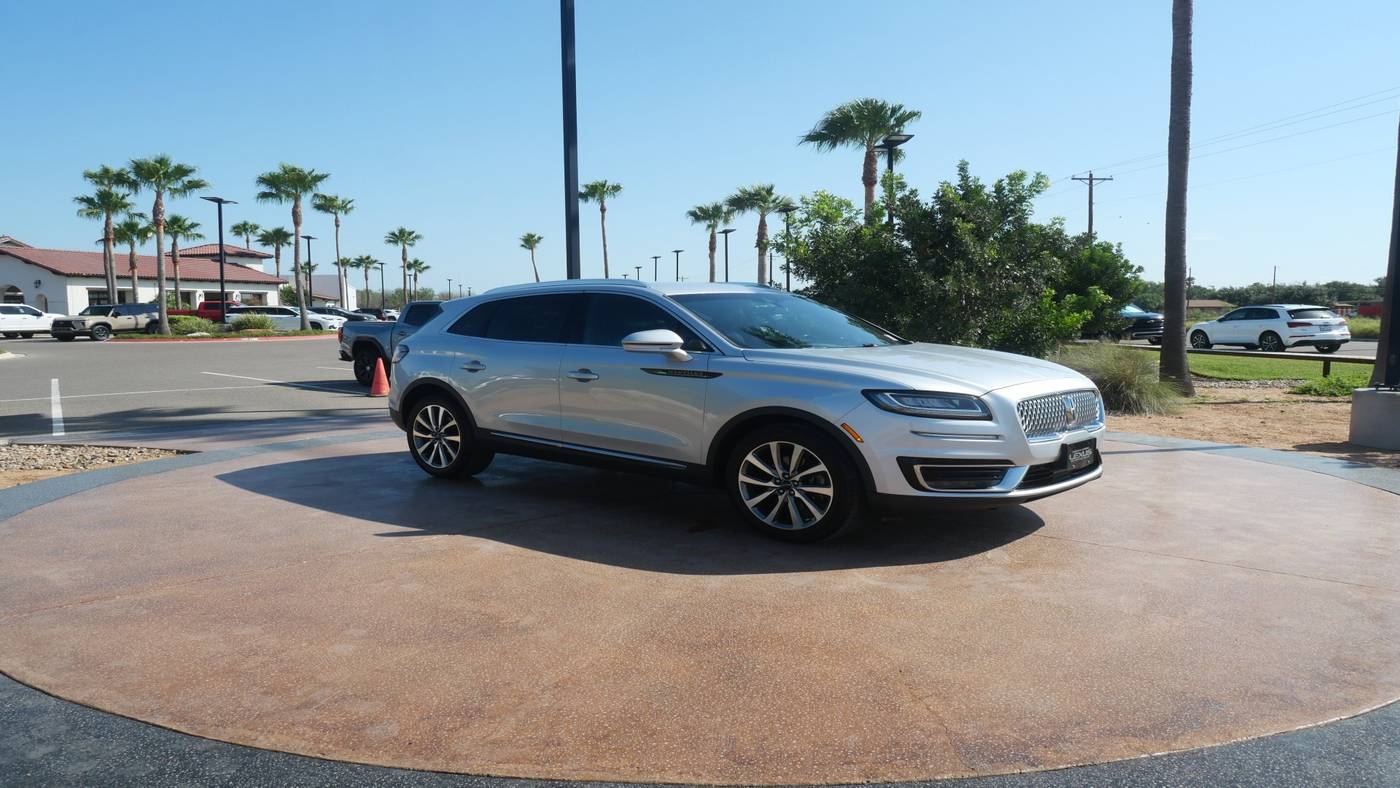 2019 Lincoln Nautilus Select — SUV — 96,173 mi — San Juan, TX