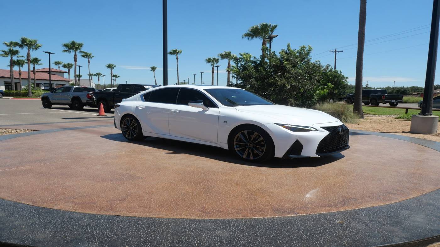 2022 Lexus IS IS 350 F SPORT — Sedan — 32,018 mi — San Juan, TX