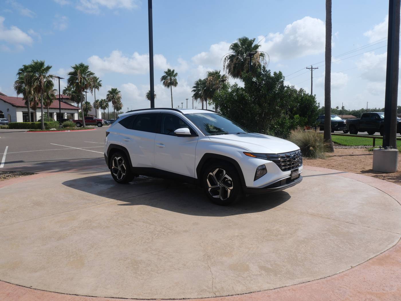 2022 Hyundai Tucson SEL — SUV — 25,849 mi — San Juan, TX