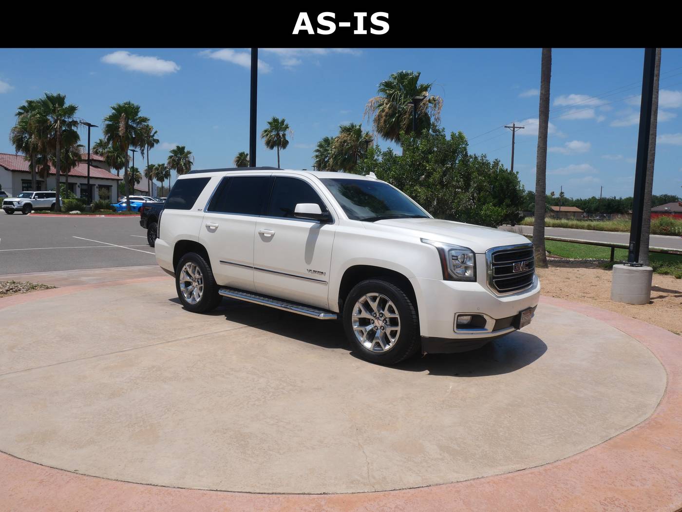 2015 GMC Yukon SLT — SUV — 167,857 mi — San Juan, TX