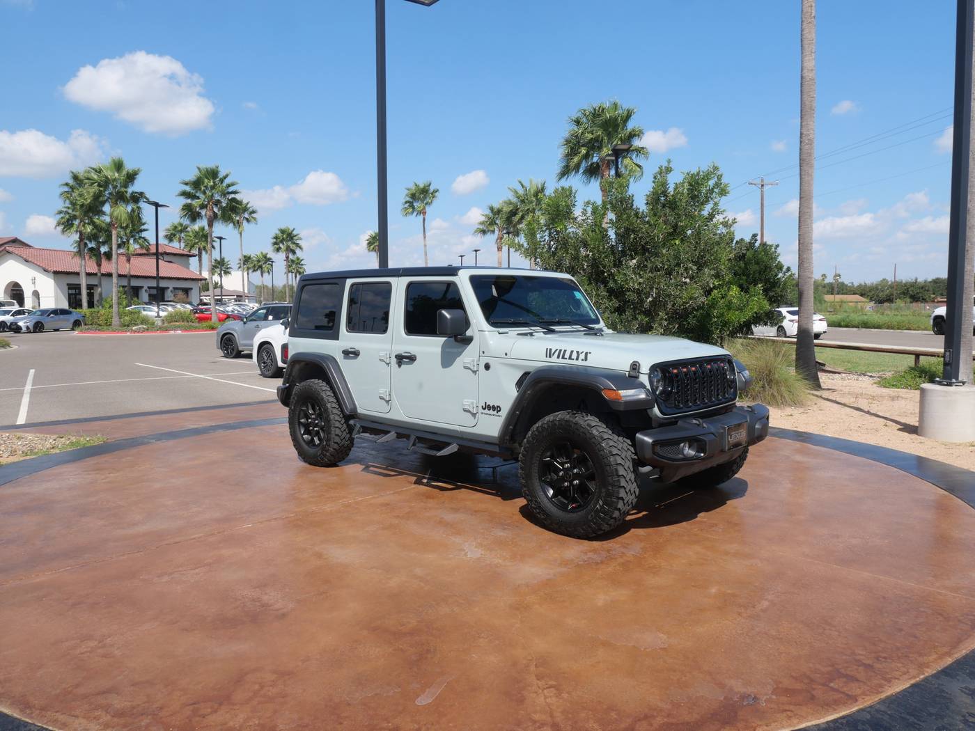 2024 Jeep Wrangler Willys — SUV — 25,410 mi — San Juan, TX