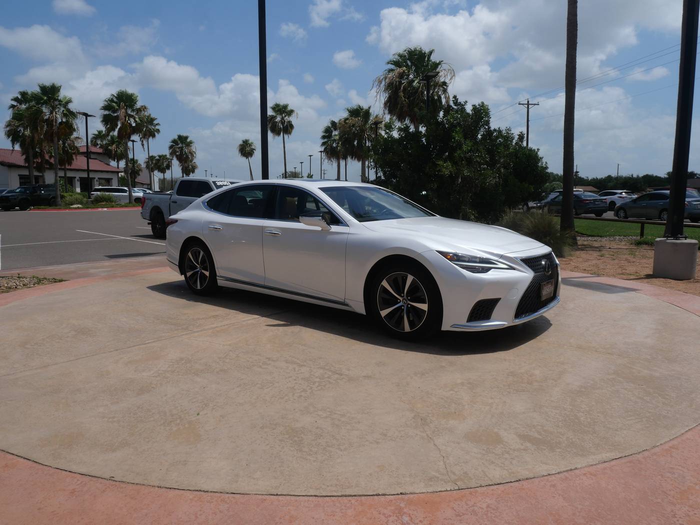 2021 Lexus LS LS 500 — Sedan — 31,837 mi — San Juan, TX