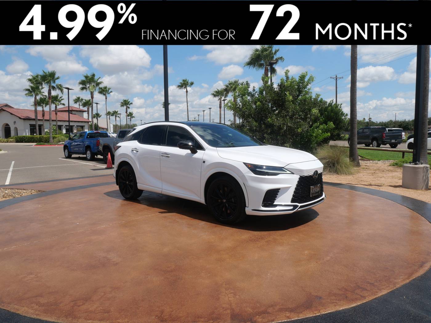 2024 Lexus RX RX 500h F SPORT Performance — SUV — 26,990 mi — San Juan, TX