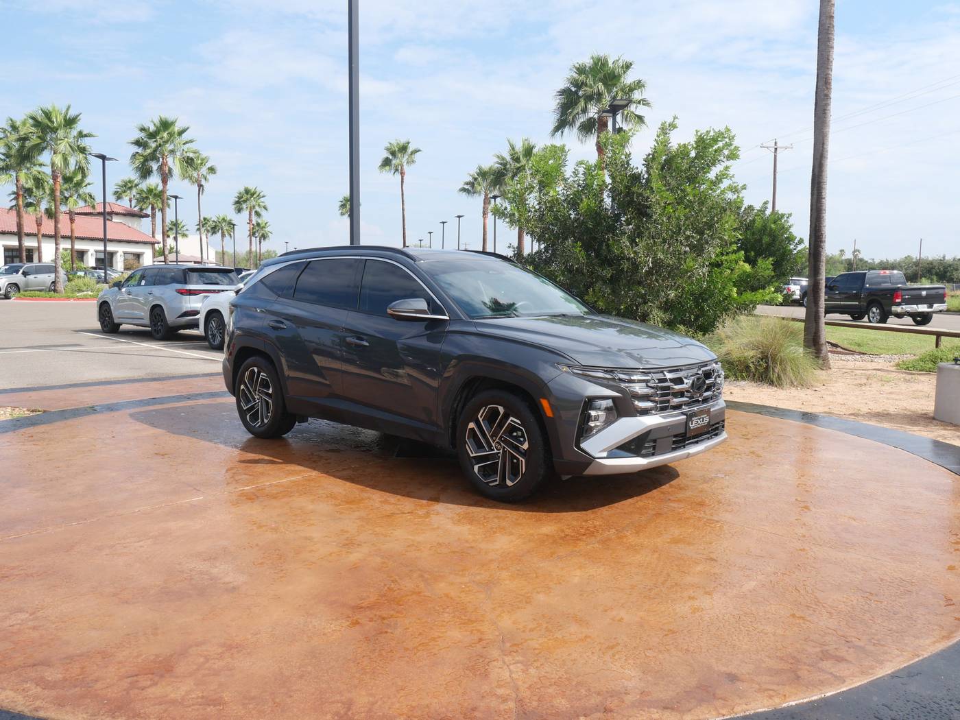 2025 Hyundai Tucson Limited — SUV — 13,224 mi — San Juan, TX