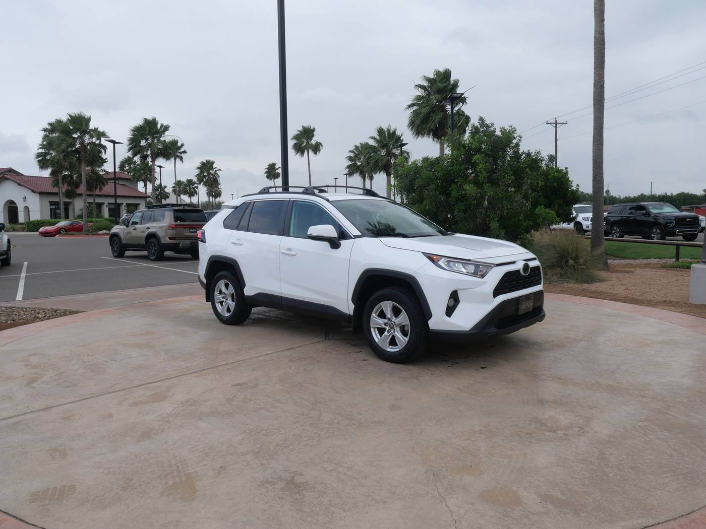 2021 Toyota RAV4 XLE — SUV — 38,001 mi — San Juan, TX