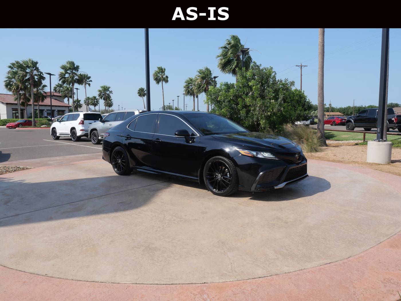 2021 Toyota Camry XSE — Sedan — 74,638 mi — San Juan, TX