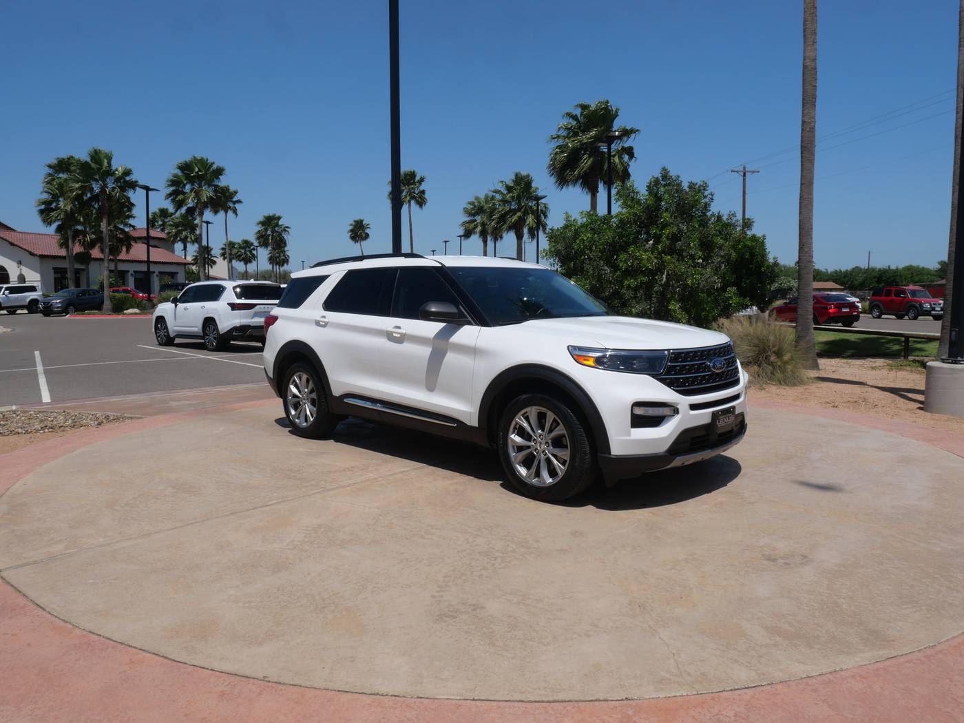 2023 Ford Explorer XLT — SUV — 35,477 mi — San Juan, TX