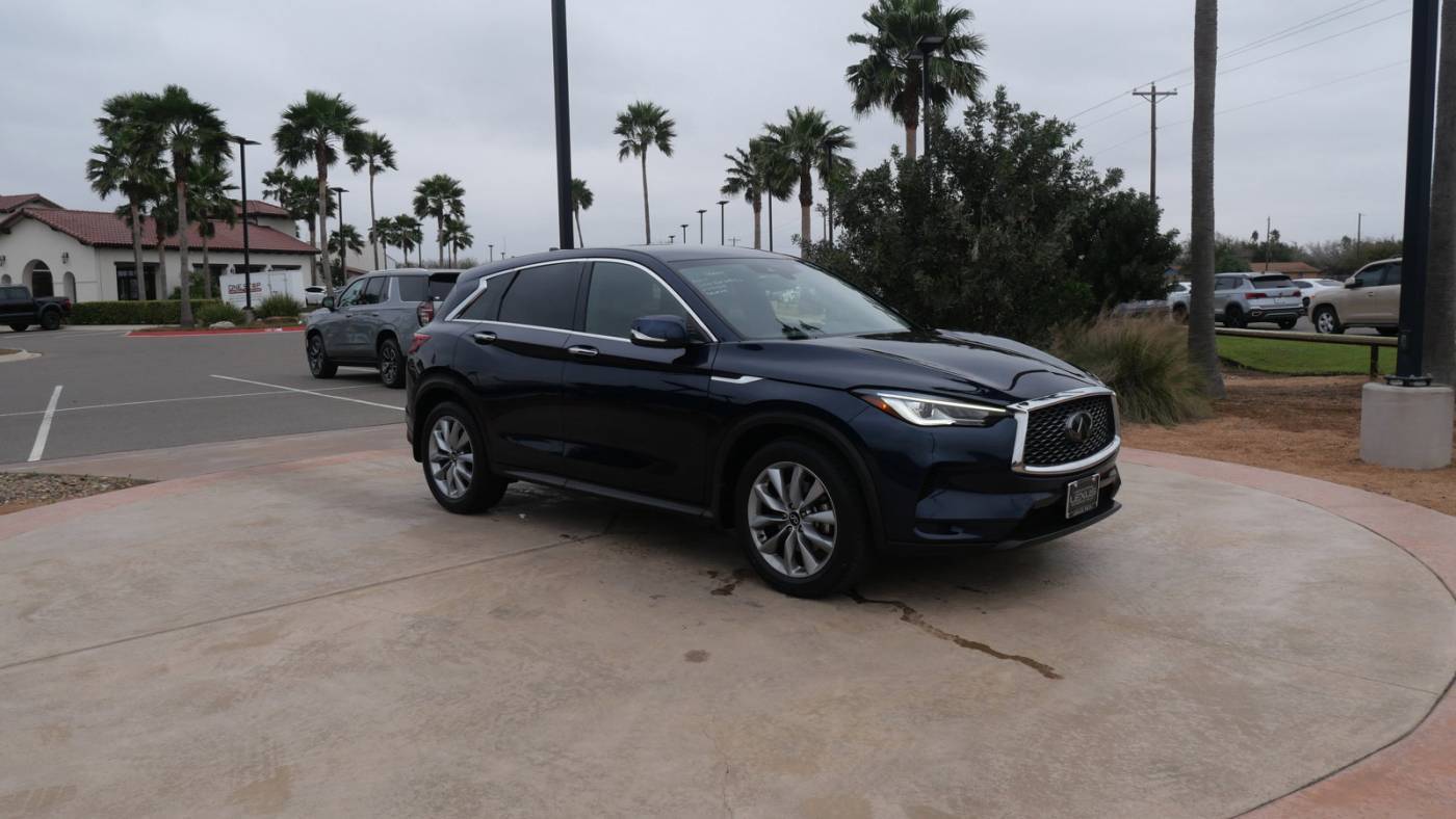2022 INFINITI QX50 PURE — SUV — 16,769 mi — San Juan, TX