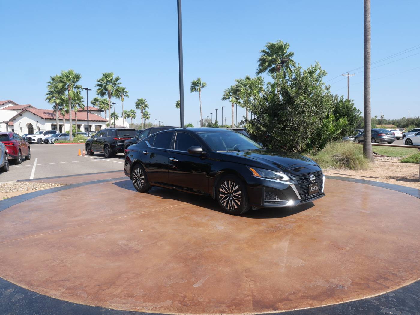 2024 Nissan Altima SV — Sedan — 24,319 mi — San Juan, TX