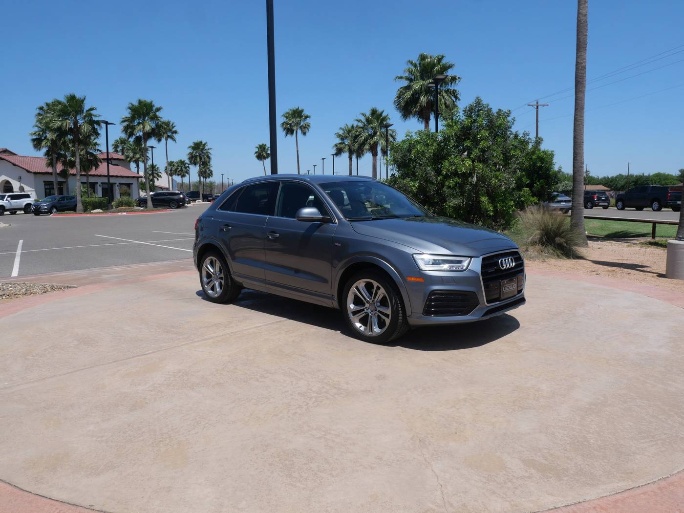 2017 Audi Q3 Prestige — SUV — 68,268 mi — San Juan, TX