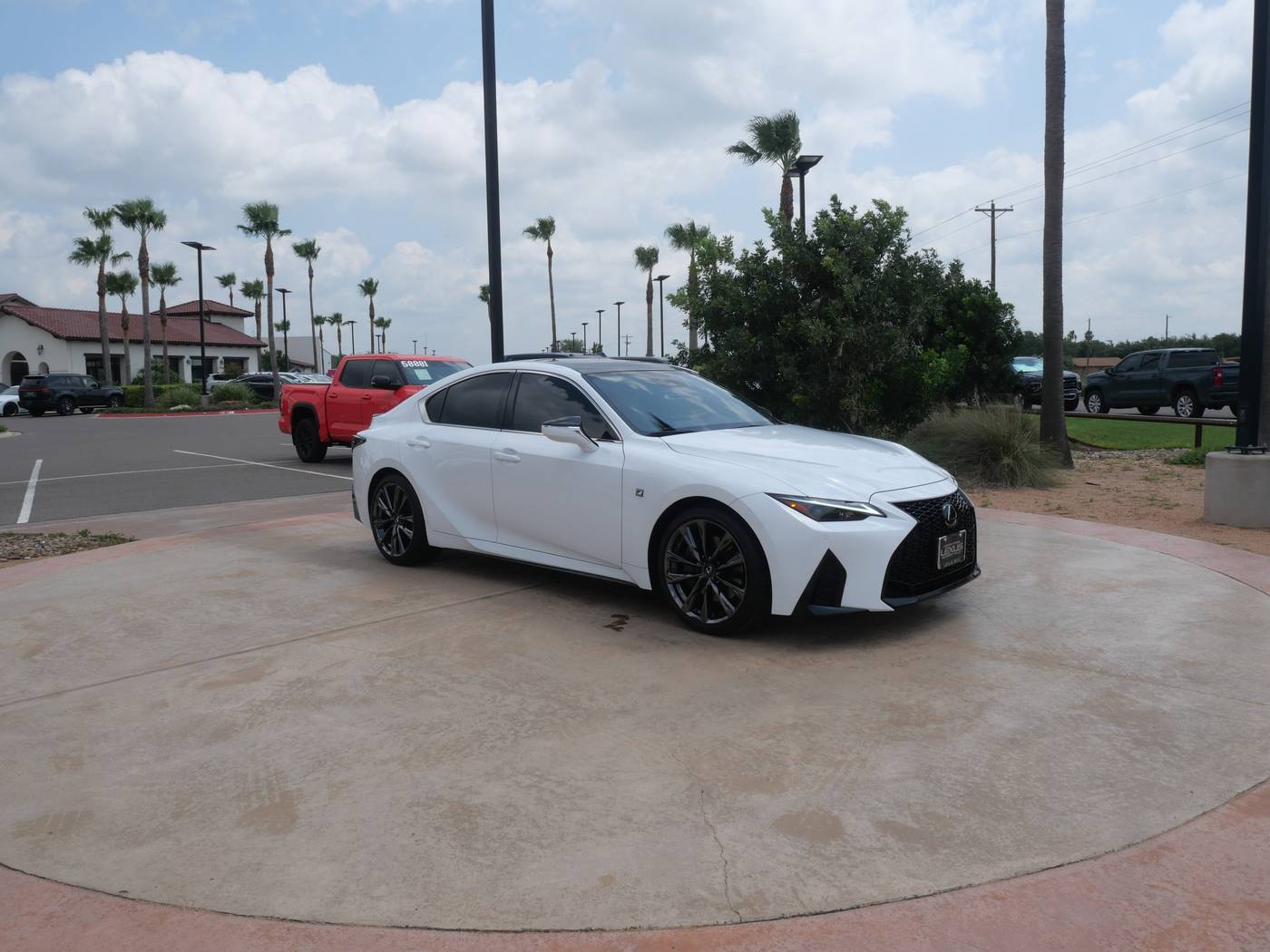 2024 Lexus IS IS 350 F SPORT — Sedan — 16,457 mi — San Juan, TX