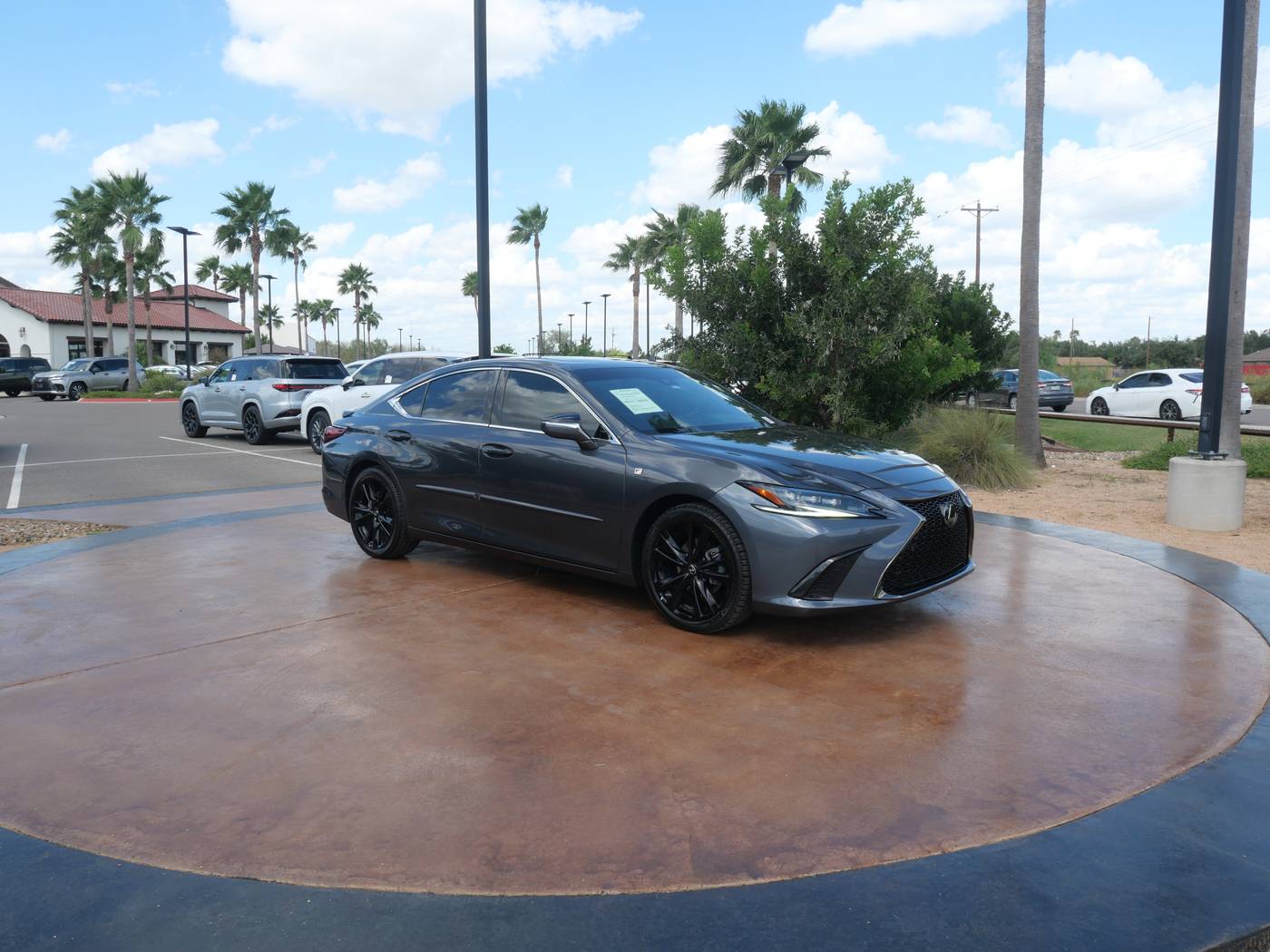 2022 Lexus ES ES 350 F SPORT — Sedan — 55,625 mi — San Juan, TX