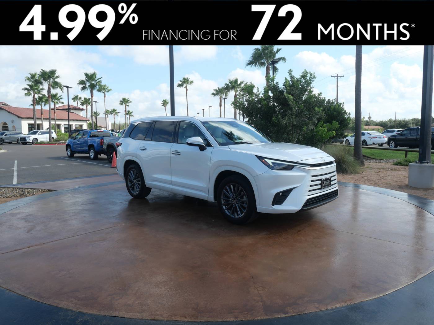 2024 Lexus TX TX 350 — SUV — 11,595 mi — San Juan, TX