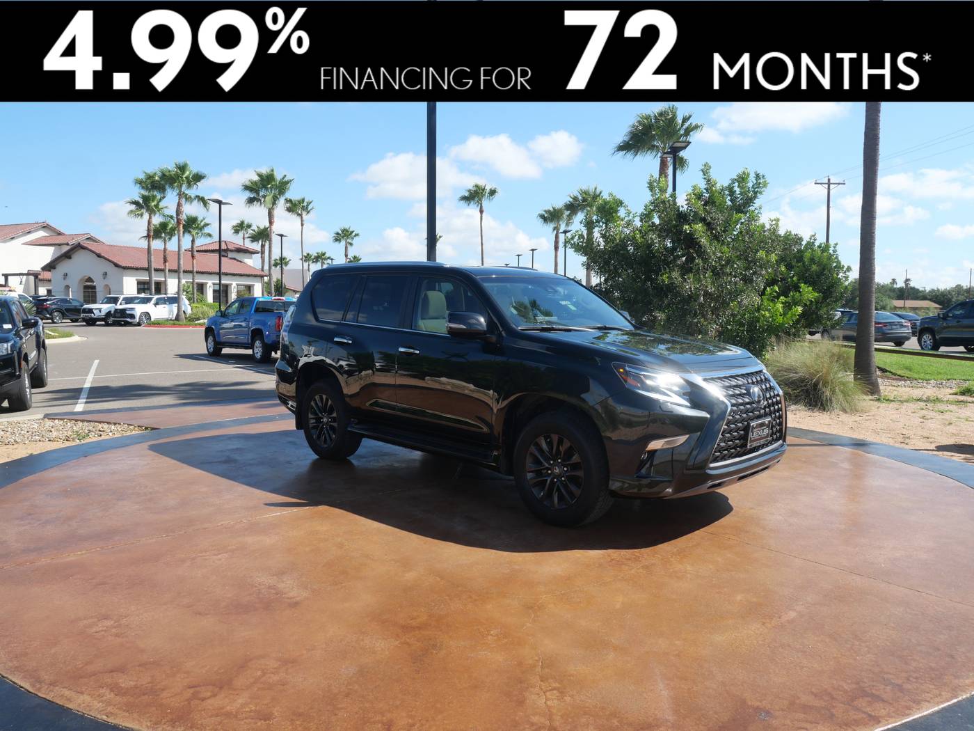 2023 Lexus GX GX 460 Premium — SUV — 13,391 mi — San Juan, TX