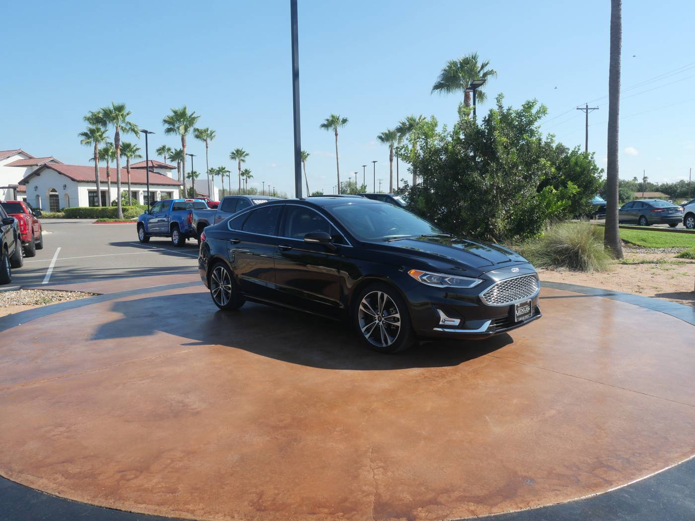 2019 Ford Fusion Titanium — Sedan — 72,868 mi — San Juan, TX