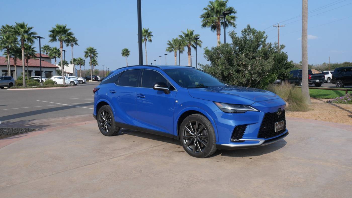 2024 Lexus RX RX 350 F SPORT Handling — SUV — 14,674 mi — San Juan, TX