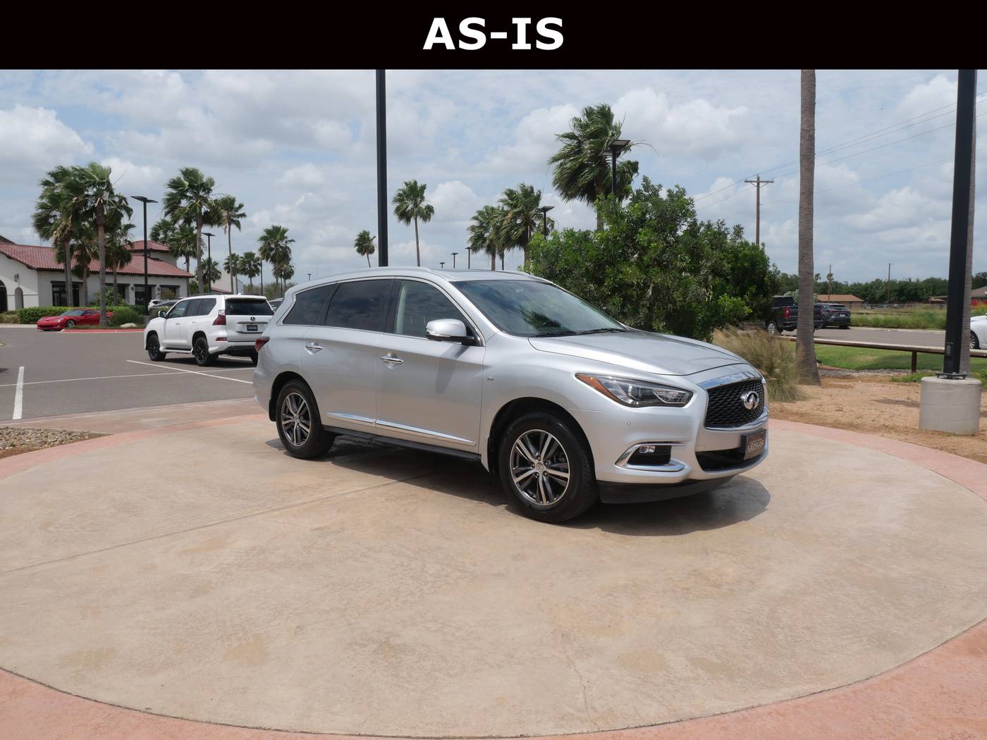 2017 INFINITI QX60 3.5 — SUV — 119,584 mi — San Juan, TX