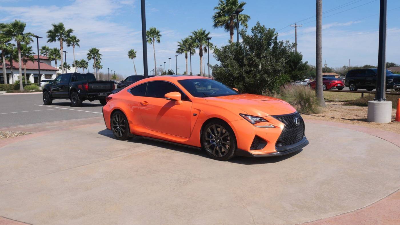 2015 Lexus RC RC F — Coupe — 63,197 mi — San Juan, TX