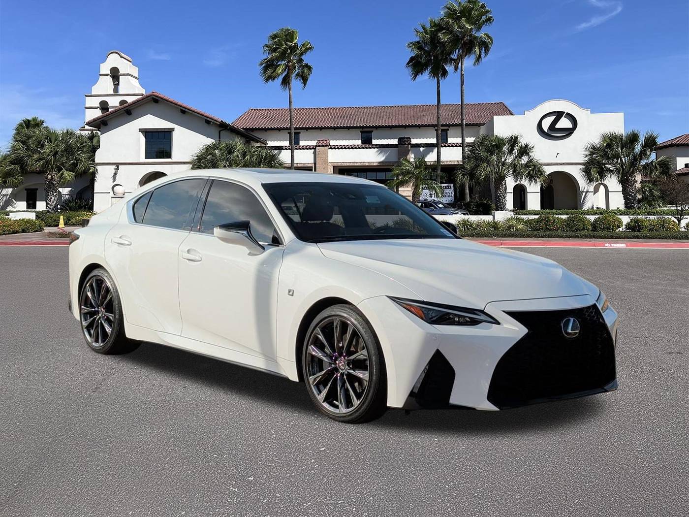 2023 Lexus IS IS 350 F SPORT — Sedan — 18,341 mi — San Juan, TX