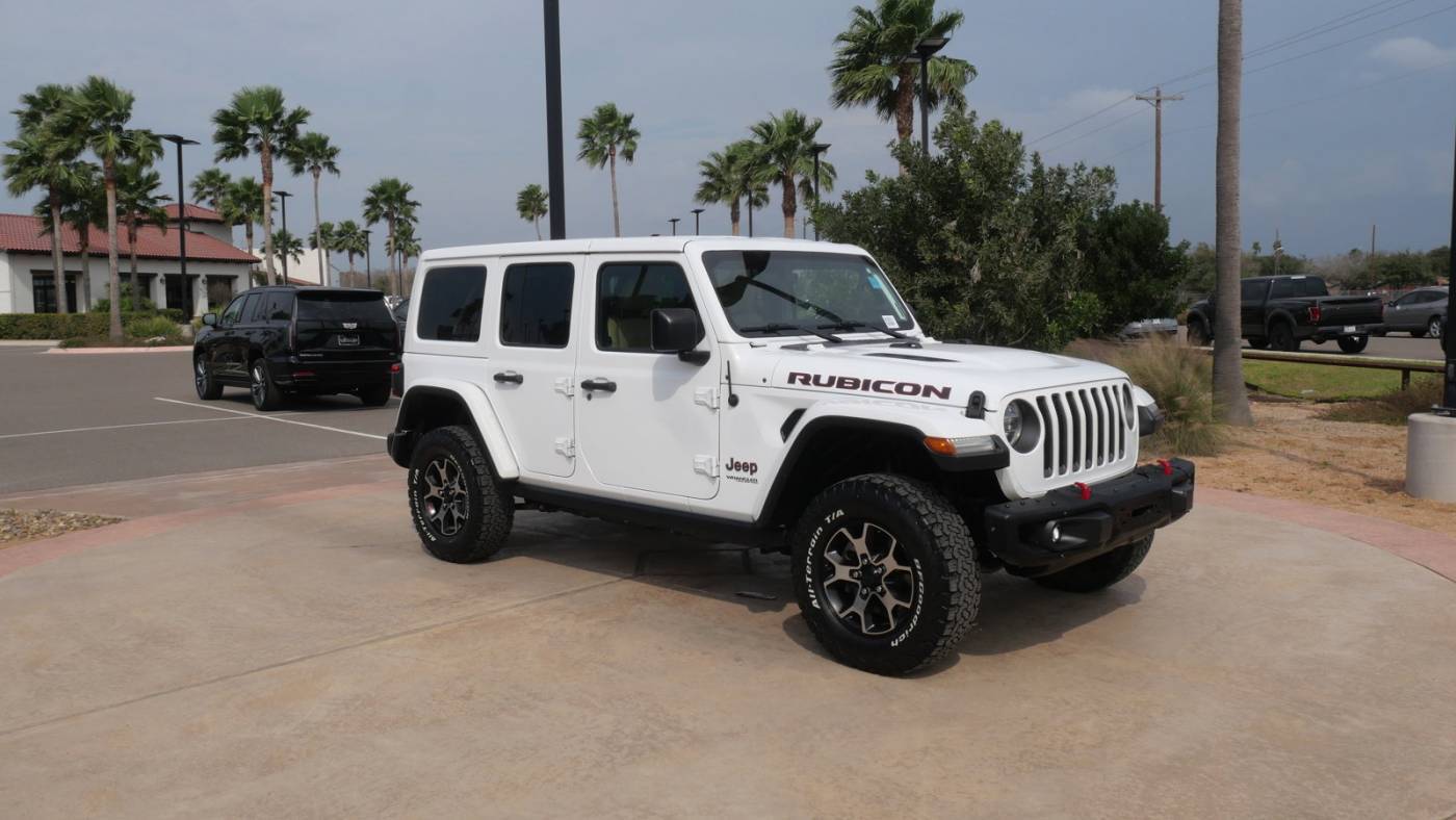 2018 Jeep Wrangler Rubicon — SUV — 121,331 mi — San Juan, TX