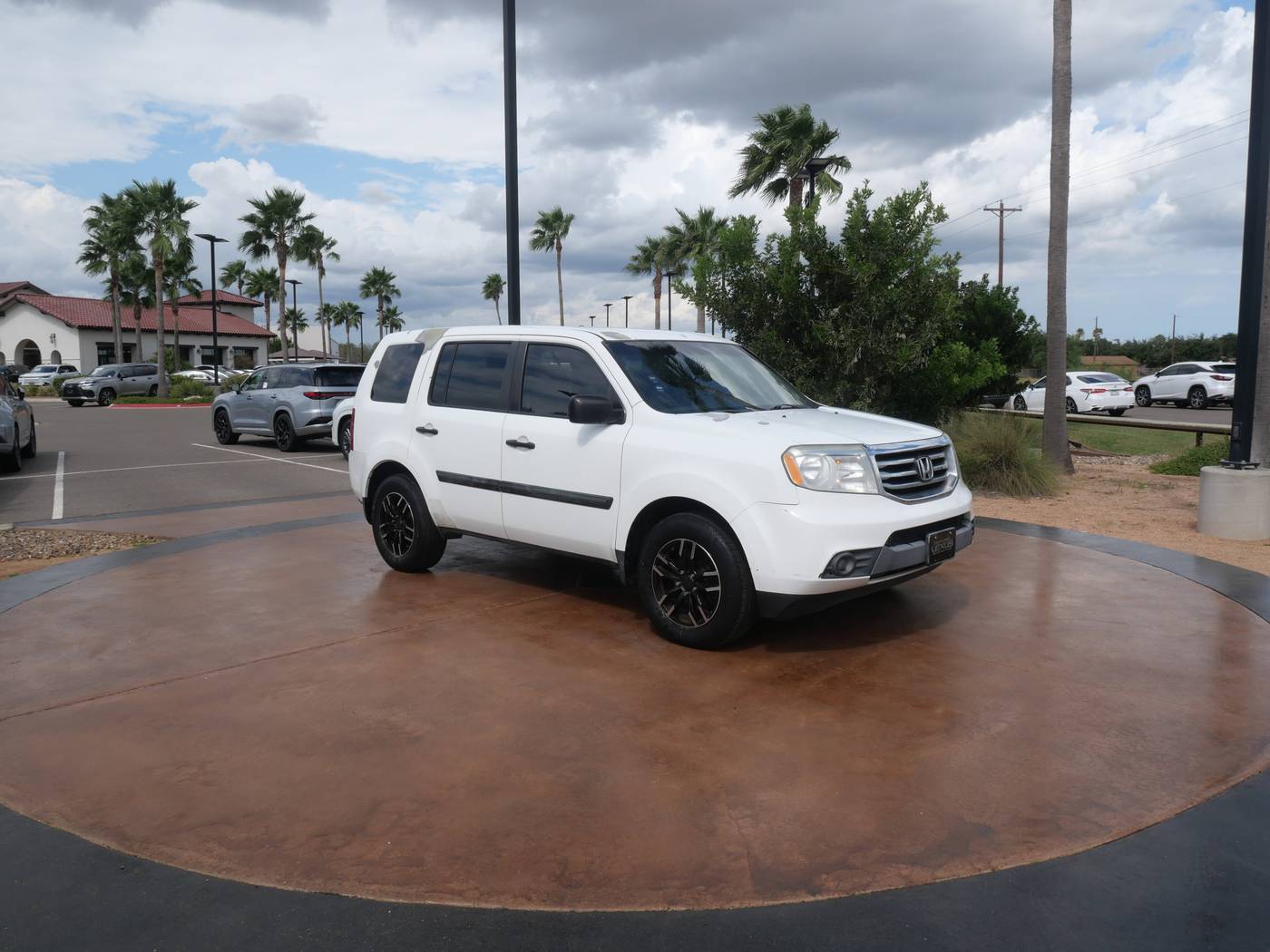 2014 Honda Pilot LX — SUV — 184,846 mi — San Juan, TX