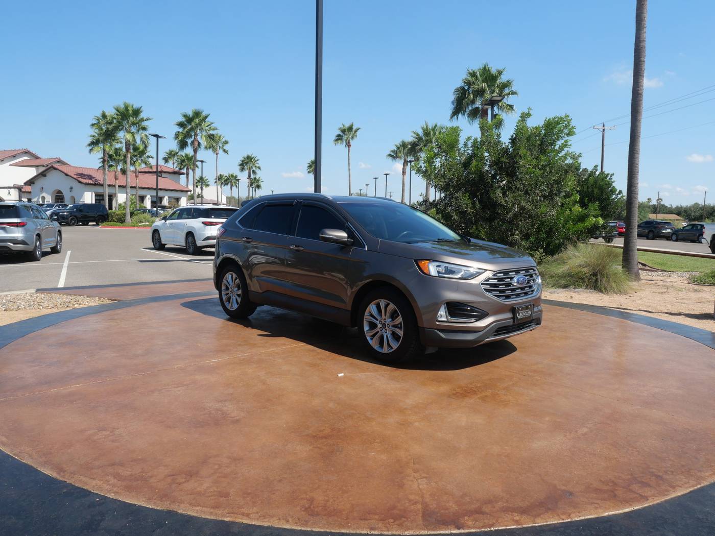 2019 Ford Edge Titanium — SUV — 80,859 mi — San Juan, TX